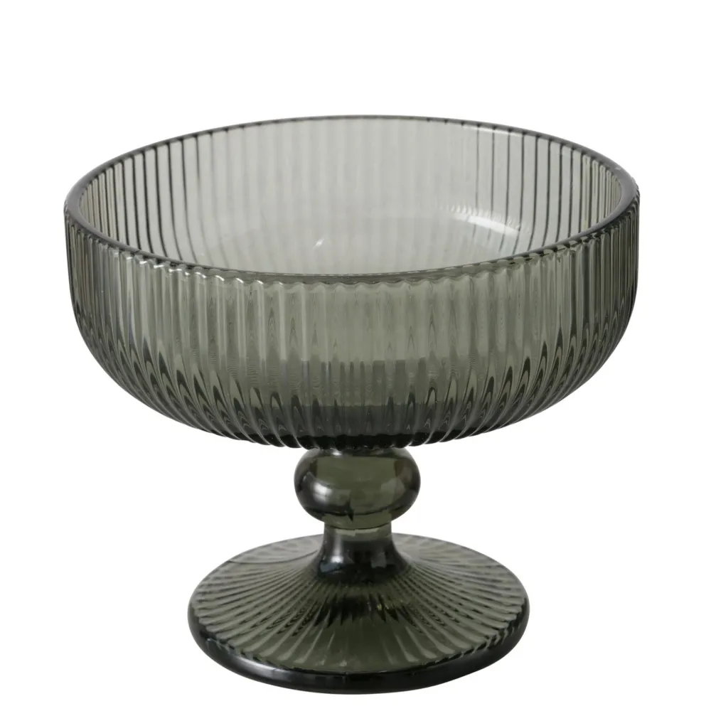 Hot Boltze Schale Rigano aus Glas