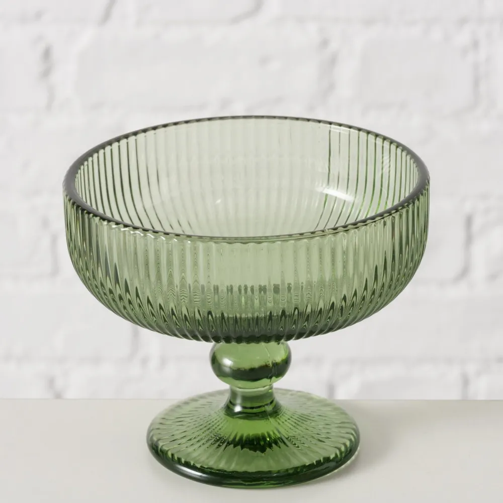Hot Boltze Schale Rigano aus Glas