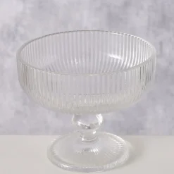 Hot Boltze Schale Rigano aus Glas