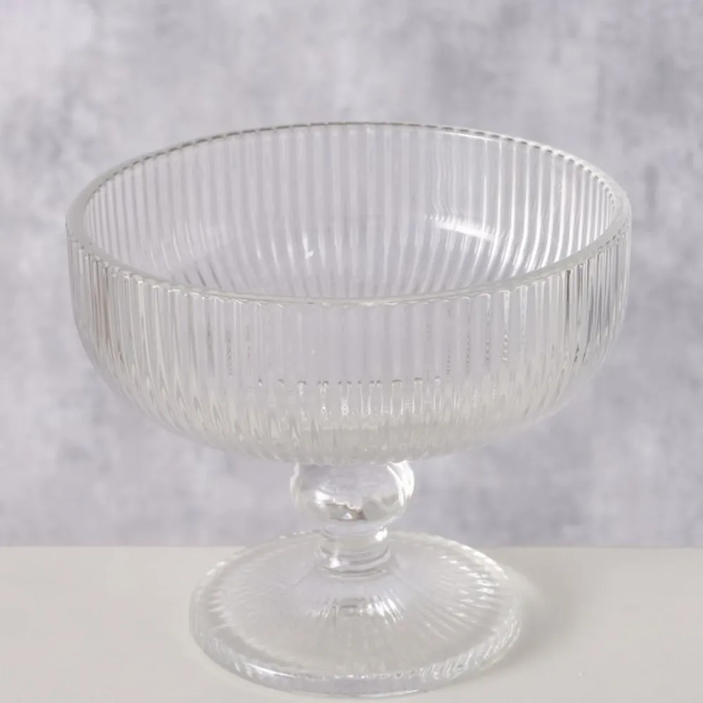 Hot Boltze Schale Rigano aus Glas