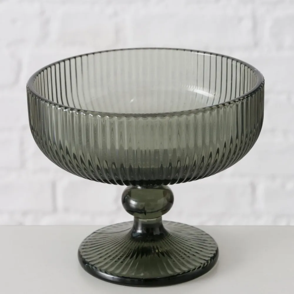 Hot Boltze Schale Rigano aus Glas