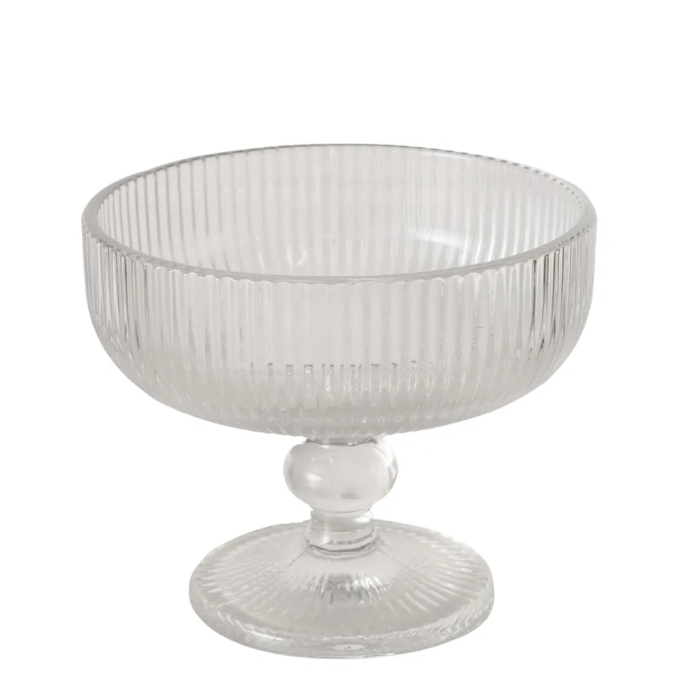 Hot Boltze Schale Rigano aus Glas
