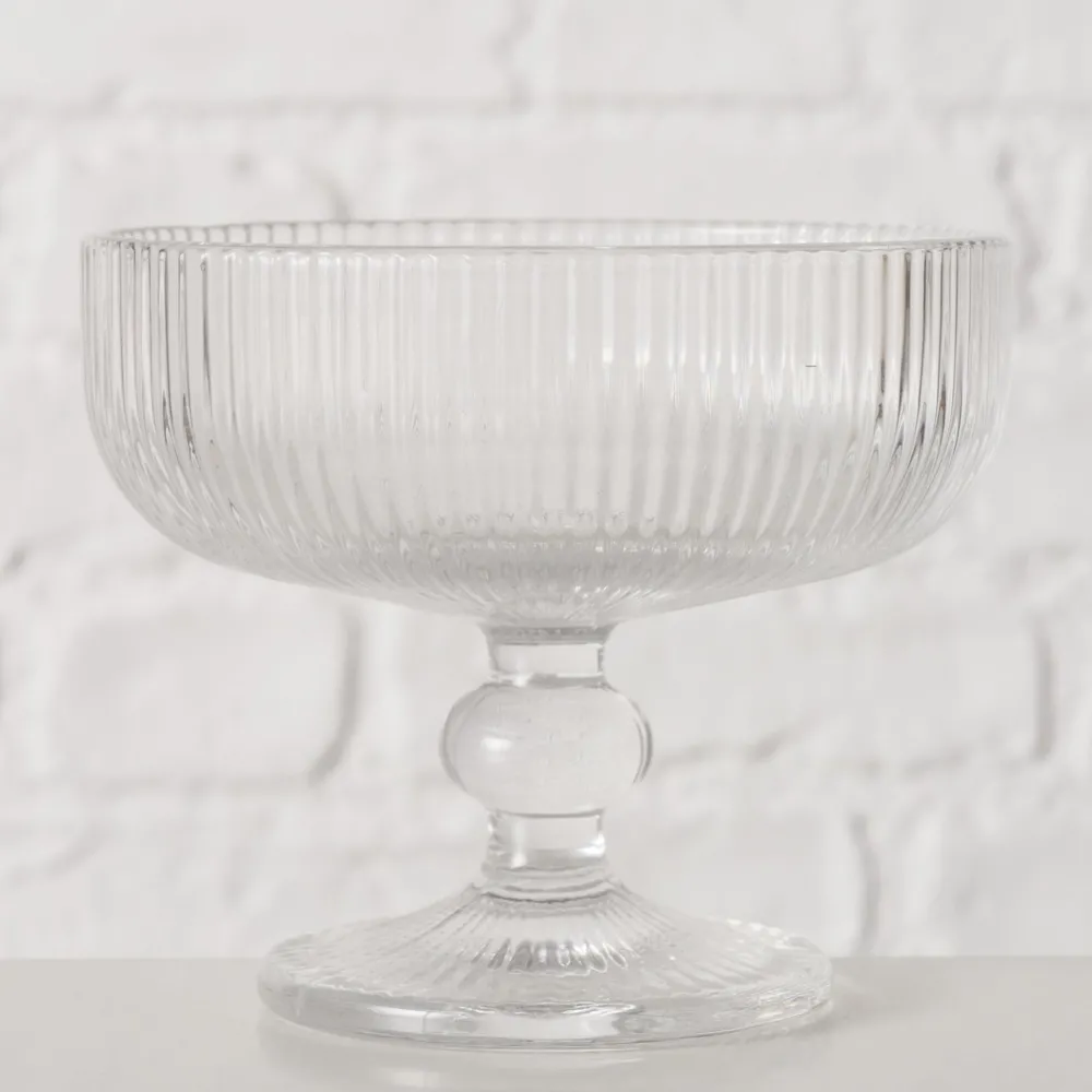 Hot Boltze Schale Rigano aus Glas