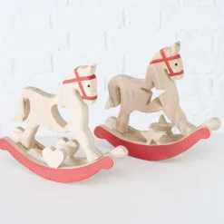 New Boltze Schaukelpferd Kigia 2er Set