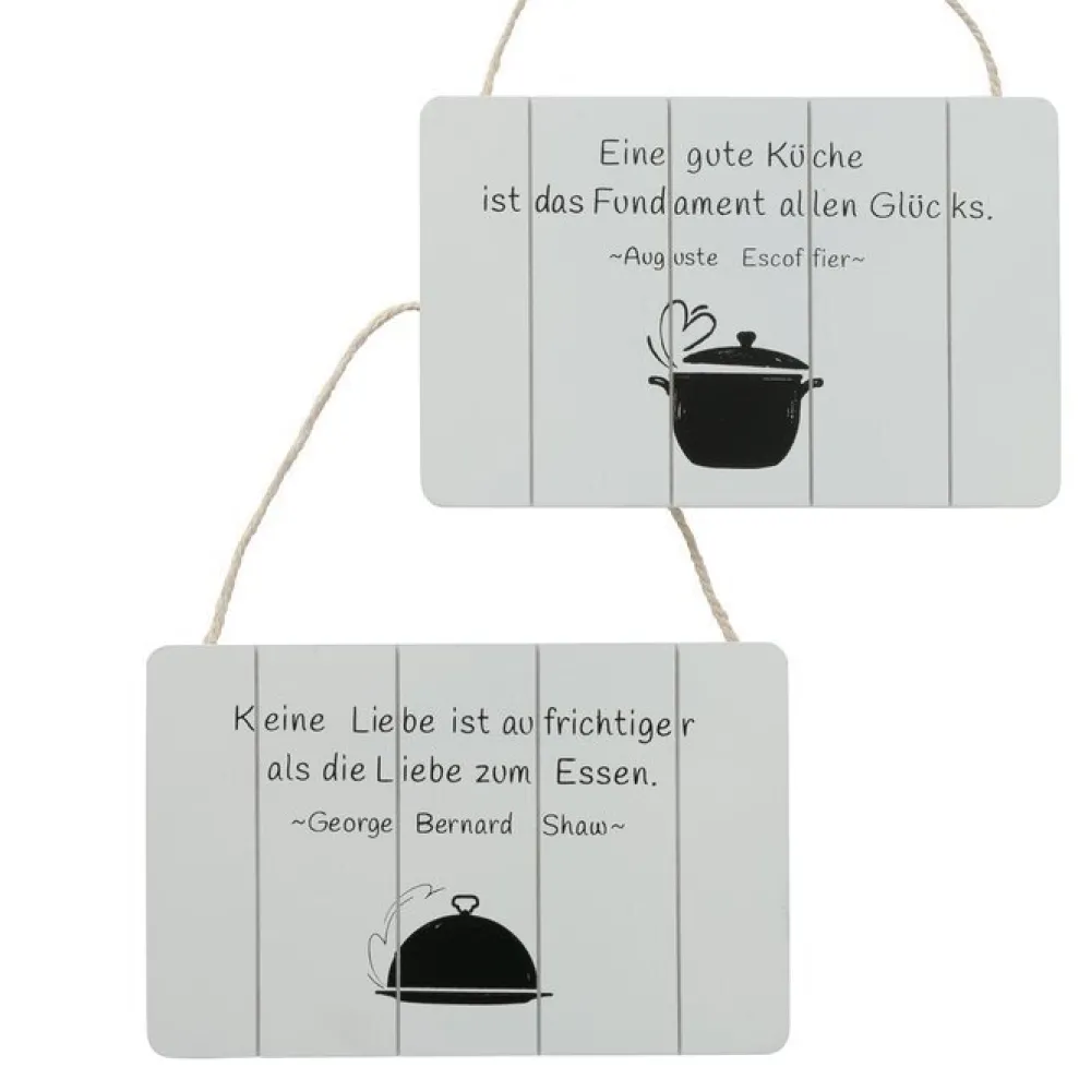 Hot Boltze Schild Küchenglück