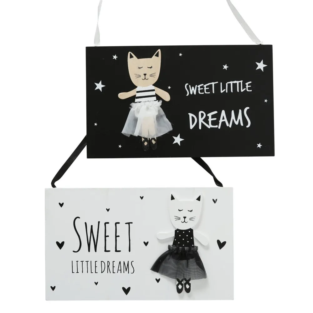 Best Boltze Schild Kitty