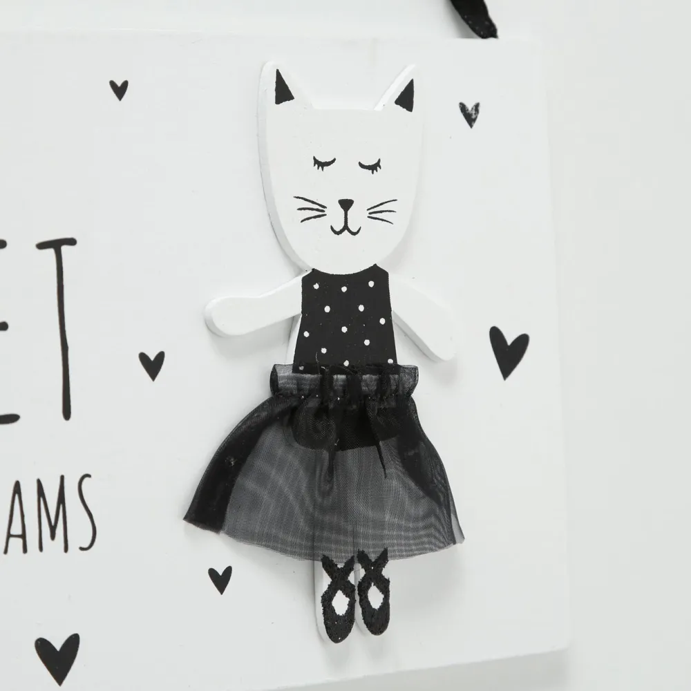 Best Boltze Schild Kitty