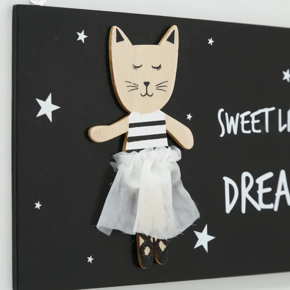 Best Boltze Schild Kitty