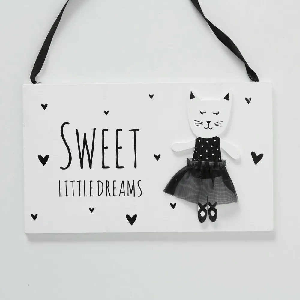 Best Boltze Schild Kitty