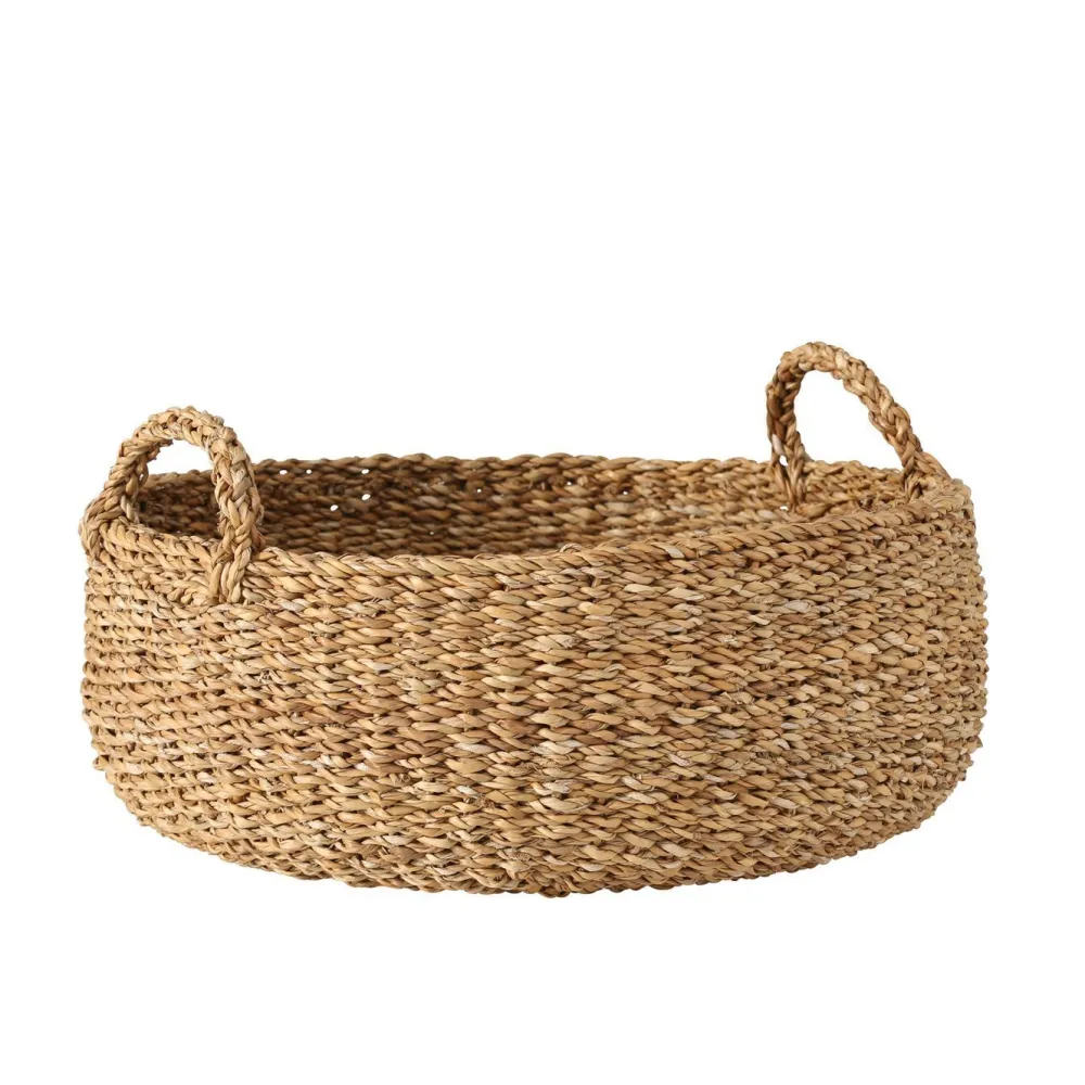 Outlet Boltze Seegras Korb Sophy 3-teilig