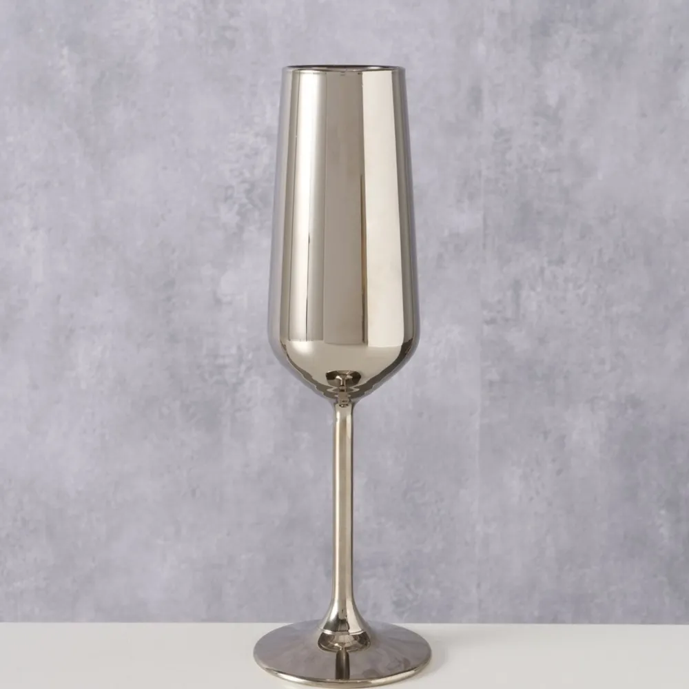 Outlet Boltze Sektglas Adora Metallic