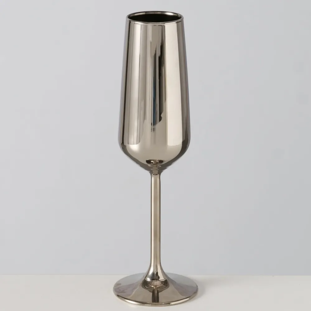 Outlet Boltze Sektglas Adora Metallic