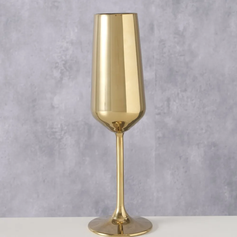 Outlet Boltze Sektglas Adora Metallic