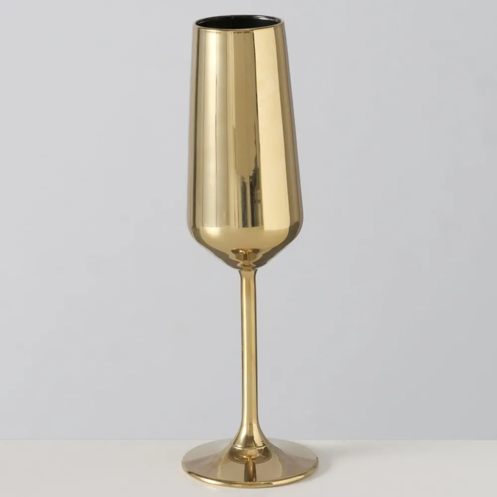 Outlet Boltze Sektglas Adora Metallic