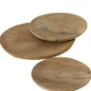 Discount Boltze Teakholz Tellerset Kallie