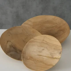 Discount Boltze Teakholz Tellerset Kallie