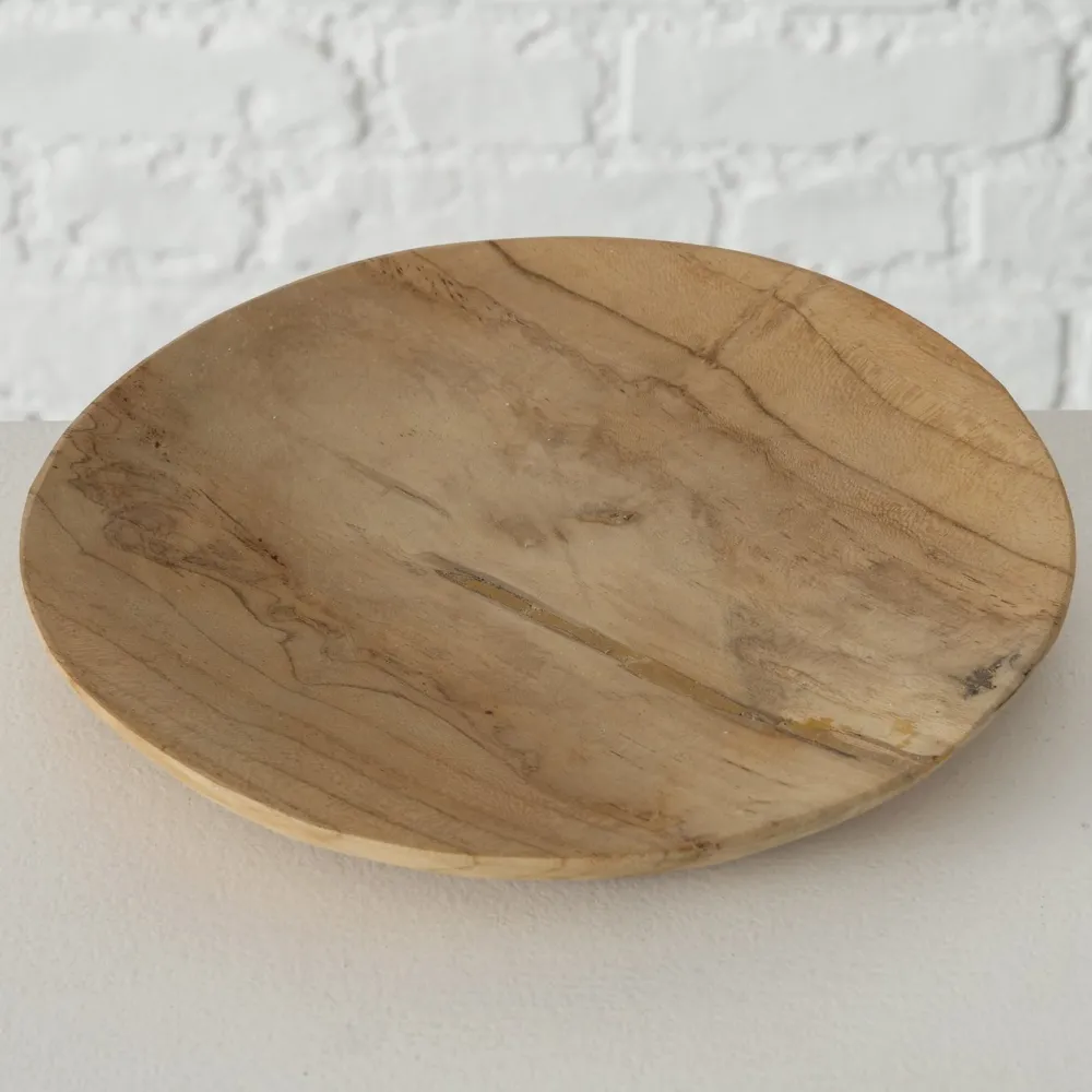Discount Boltze Teakholz Tellerset Kallie