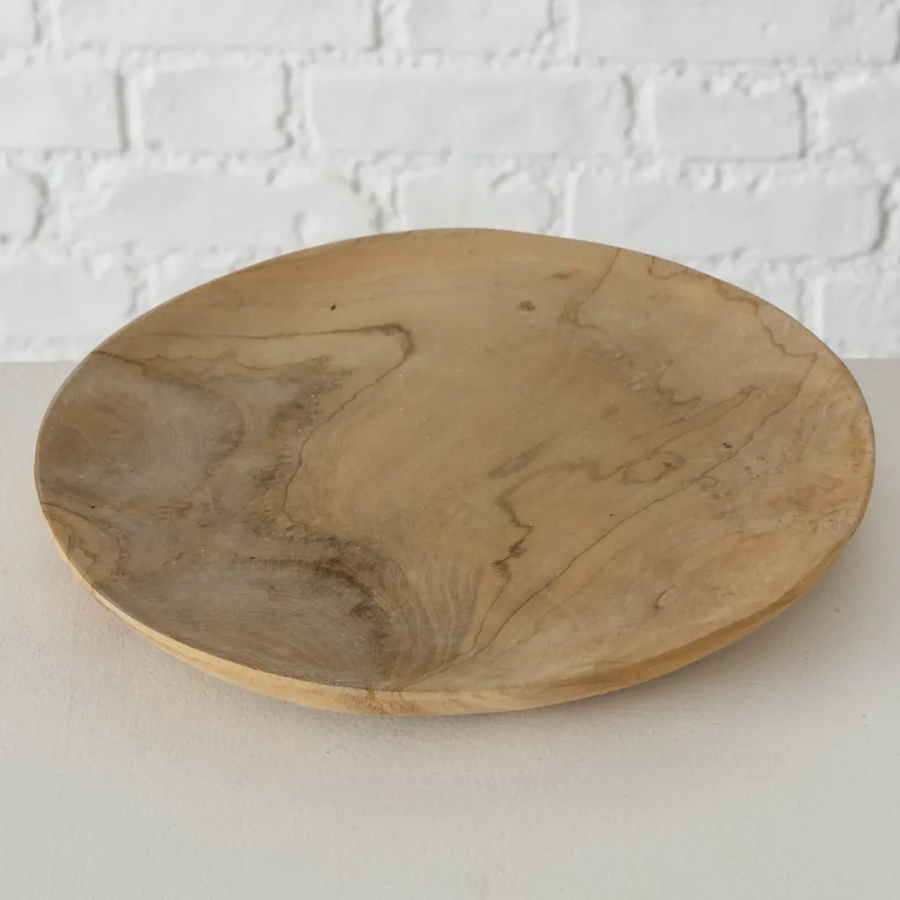 Discount Boltze Teakholz Tellerset Kallie