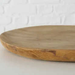 Discount Boltze Teakholz Tellerset Kallie