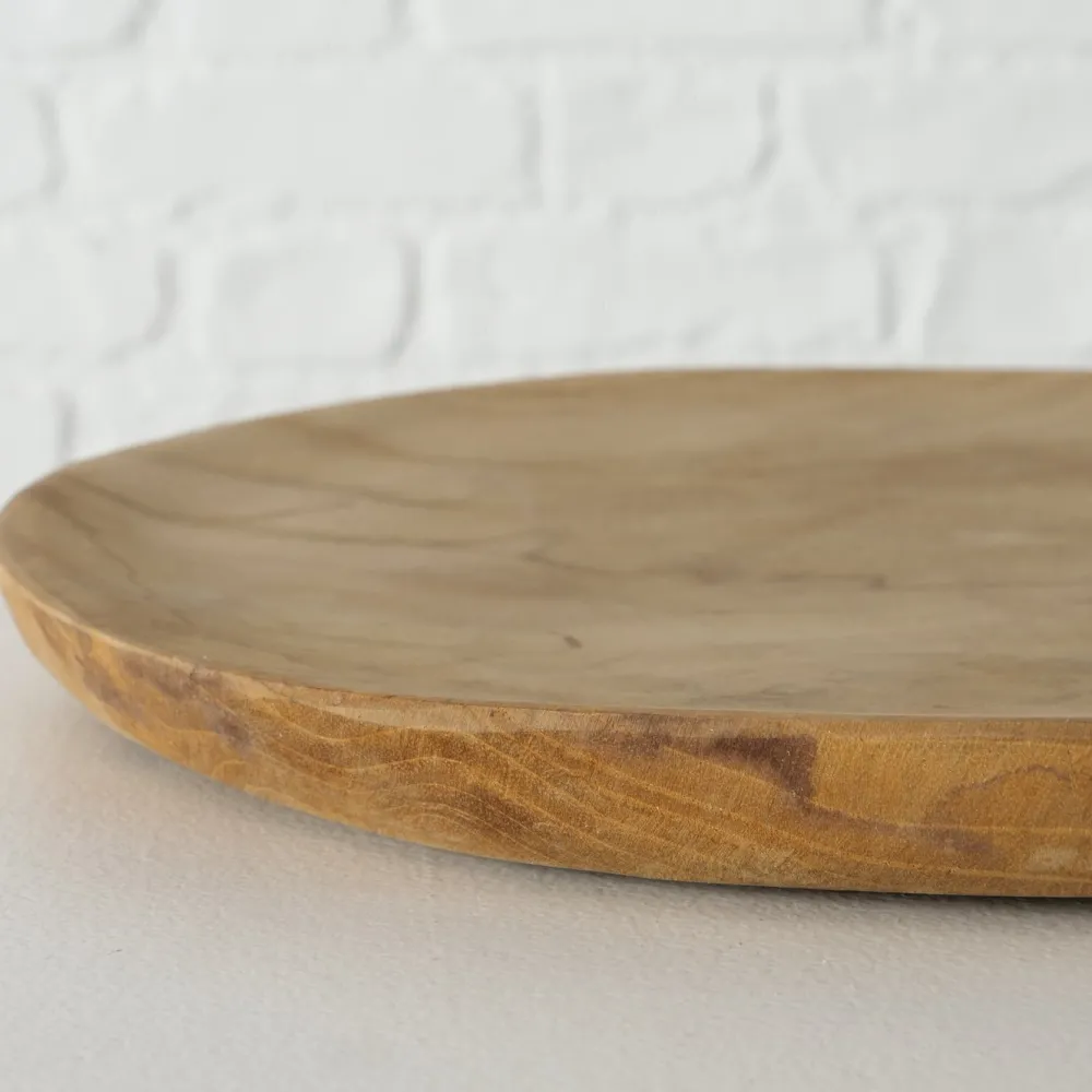 Discount Boltze Teakholz Tellerset Kallie