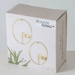 Sale Boltze Teelichthalter Rumba 2 teilig