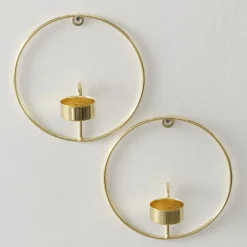 Sale Boltze Teelichthalter Rumba 2 teilig