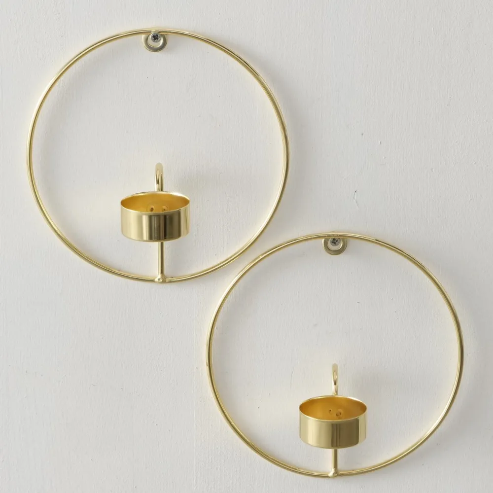 Sale Boltze Teelichthalter Rumba 2 teilig