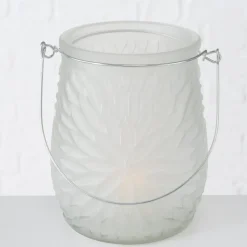 Sale Boltze Teelichthalter Teelichtglas Mela 3er Set
