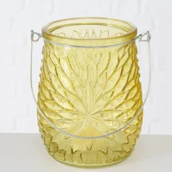 Sale Boltze Teelichthalter Teelichtglas Mela 3er Set