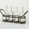 Discount Boltze Teelichthalter Zuma Flaschenform