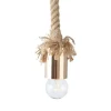 Hot Boltze Tischlampe Hängelampe Toko Jute-Seil