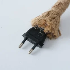 Hot Boltze Tischlampe Hängelampe Toko Jute-Seil