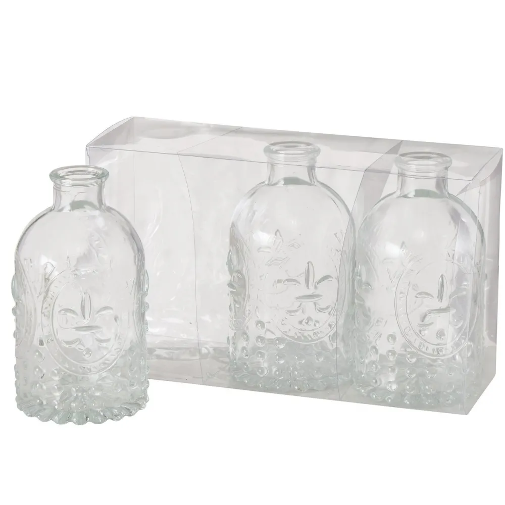 Online Boltze Vase Country Glas 3er