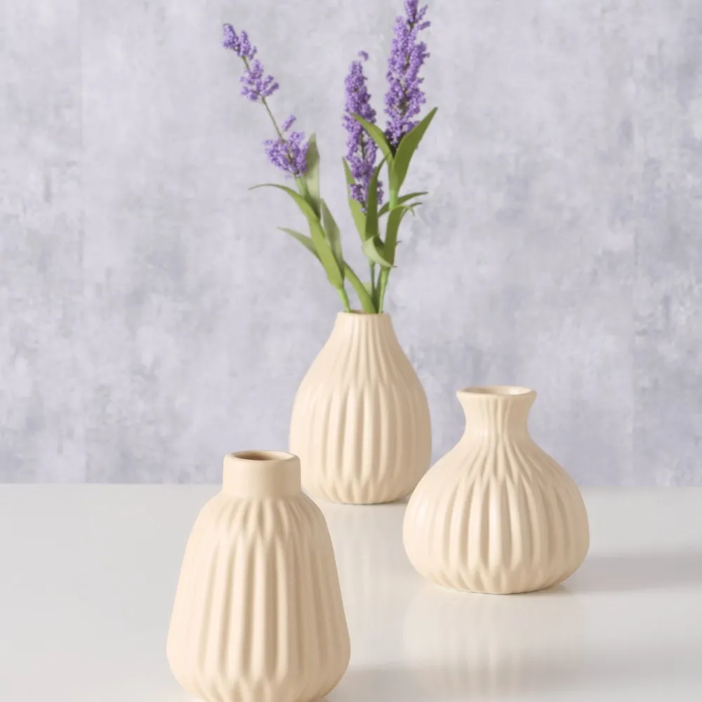 Boltze Vase Esko 3er-Set