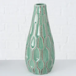 Sale Boltze Vase Lenja 2er Set grün