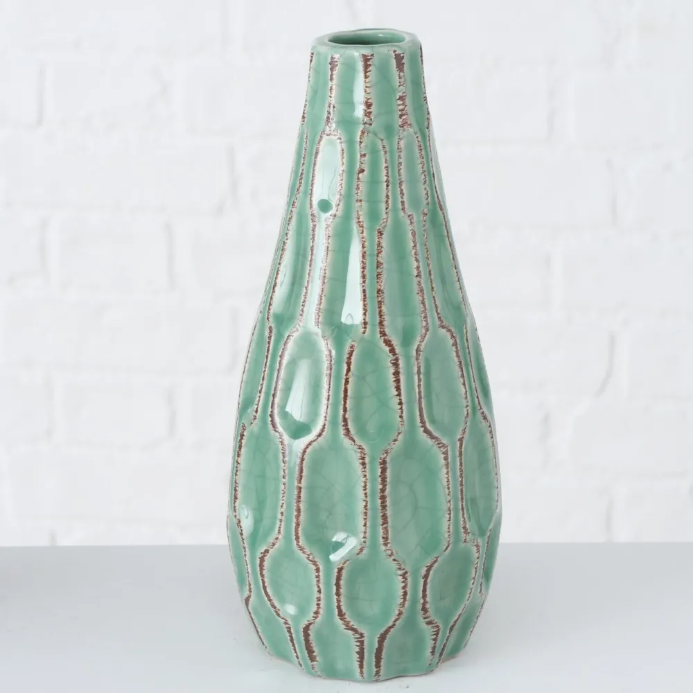 Sale Boltze Vase Lenja 2er Set grün