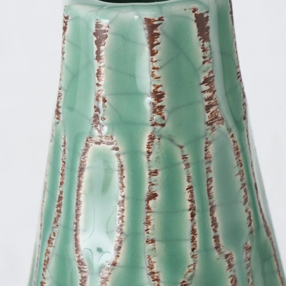 Sale Boltze Vase Lenja 2er Set grün