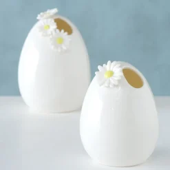 Clearance Boltze Vase Little Flower, 2 tlg