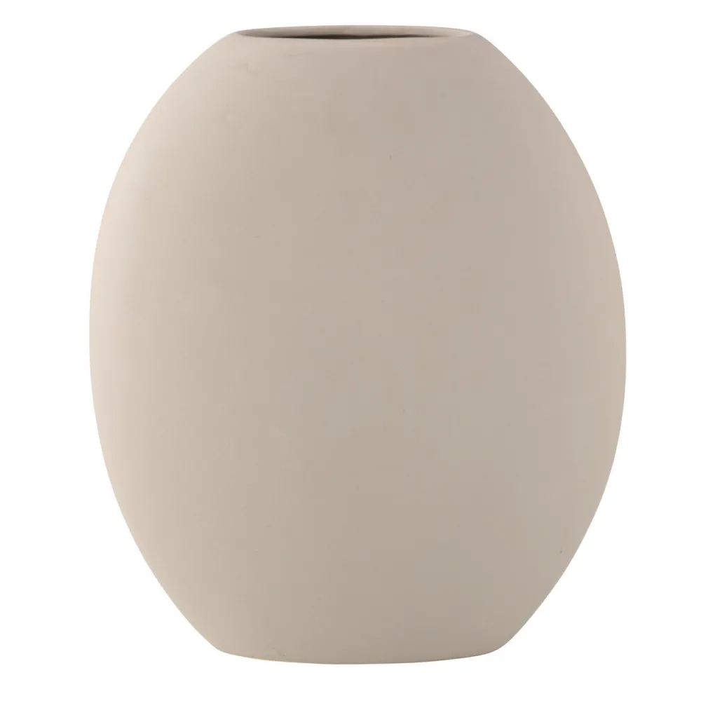 Best Boltze Vase Matteo grau