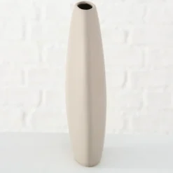 Best Boltze Vase Matteo grau