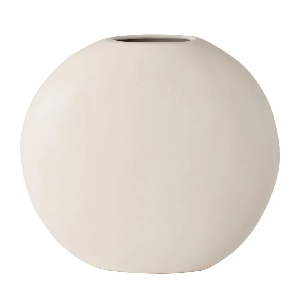 Best Boltze Vase Matteo grau