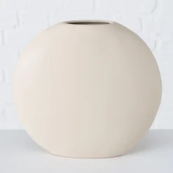 Best Boltze Vase Matteo grau