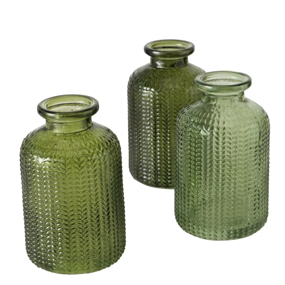 New Boltze Vase Merula 3-teilig