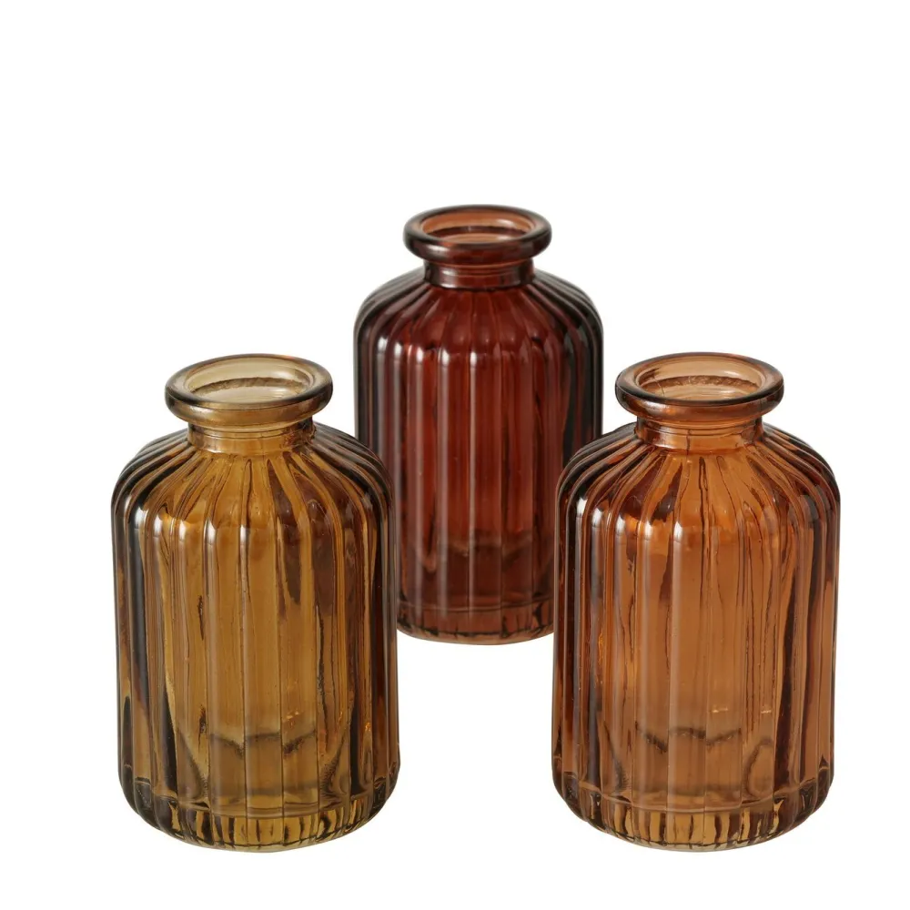 New Boltze Vase Merula 3-teilig