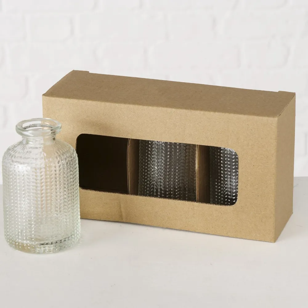 New Boltze Vase Merula 3-teilig