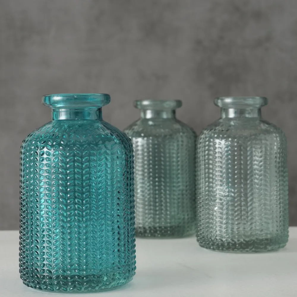 New Boltze Vase Merula 3-teilig