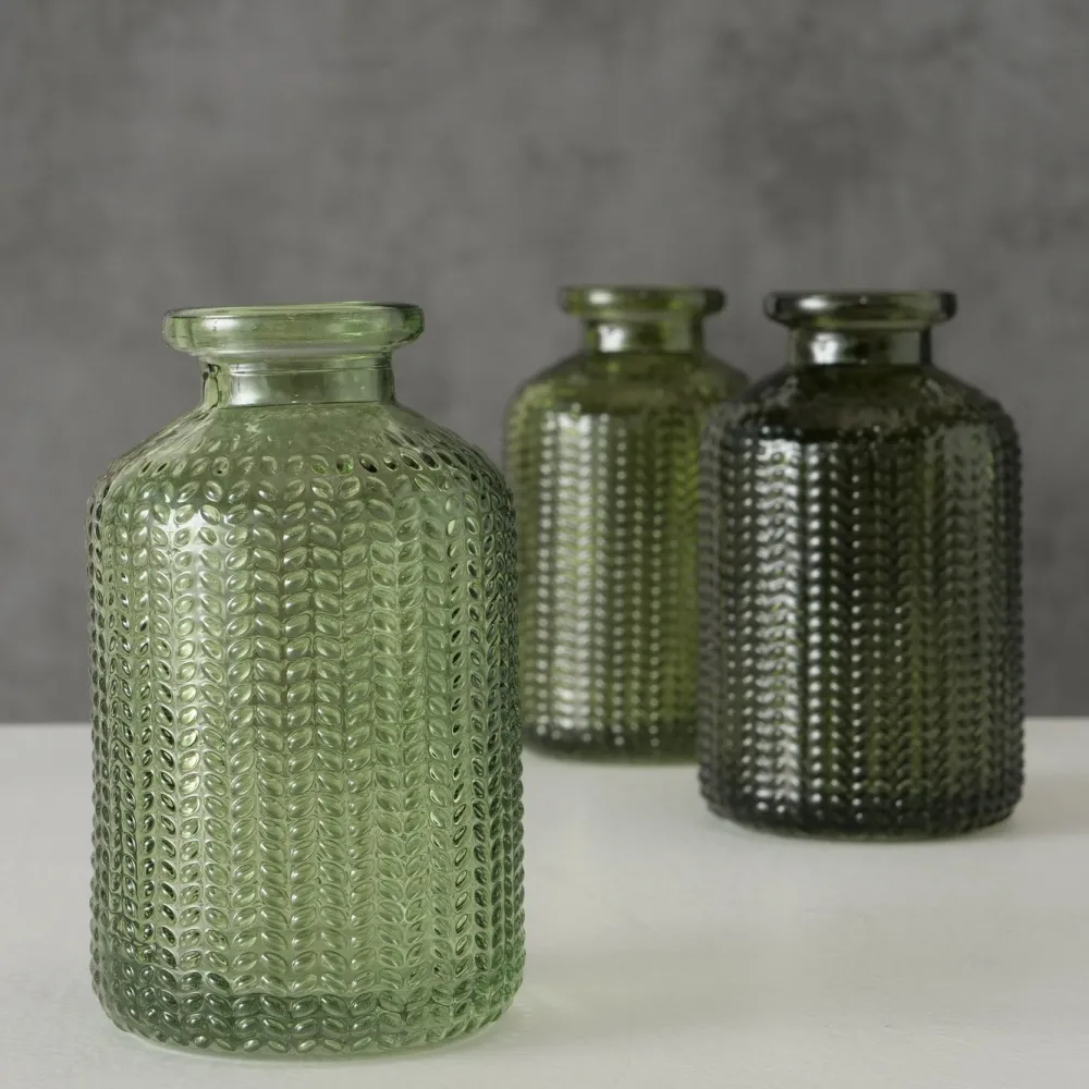 New Boltze Vase Merula 3-teilig