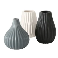 Clearance Boltze Vase Wilma 3er