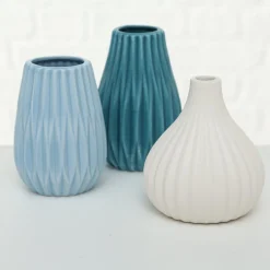 Clearance Boltze Vase Wilma 3er