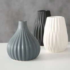 Clearance Boltze Vase Wilma 3er